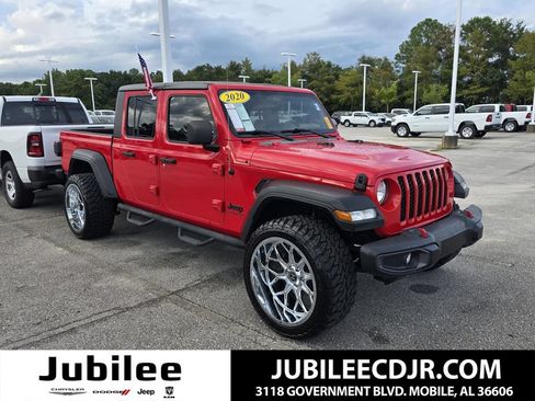 Used 2020 Jeep Gladiator Sport w/ Quick Order Package 24S AWD/4WD image 1