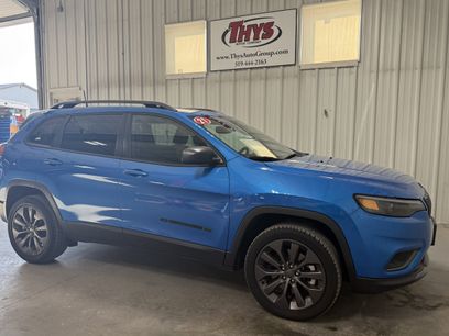 Used 2021 Jeep Cherokee Latitude Lux 80th Anniv w/ Quick Order Package 26U 80TH