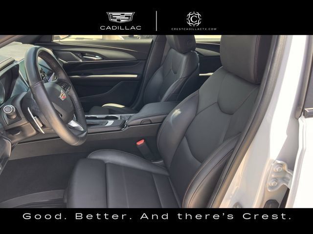 Certified 2025 Cadillac CT4 Sport w/ Cold Weather Package RWD image 27