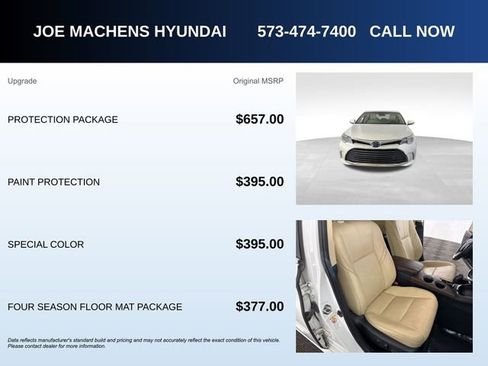 Used 2018 Toyota Avalon Limited w/ Protection Package image 4