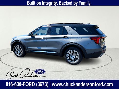 New 2026 Ford Explorer Platinum AWD/4WD image 5