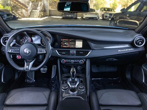 Used 2022 Alfa Romeo Giulia Quadrifoglio w/ Active Assist Plus Package RWD image 57