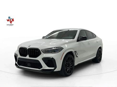 Used 2021 BMW X6 M Sport Utility 4D w/ Competition Package image 5