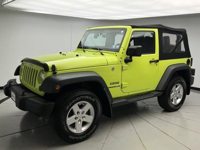 Used 2017 Jeep Wrangler Sport