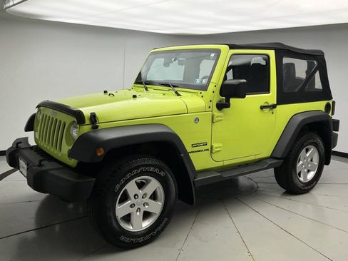 Used 2017 Jeep Wrangler Sport AWD/4WD image 1