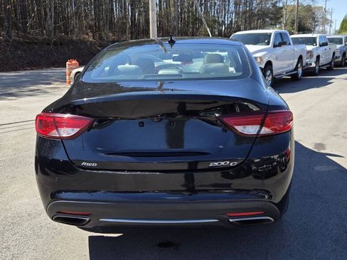 Used 2015 Chrysler 200 C w/ Navigation & Sound Group I AWD/4WD image 6