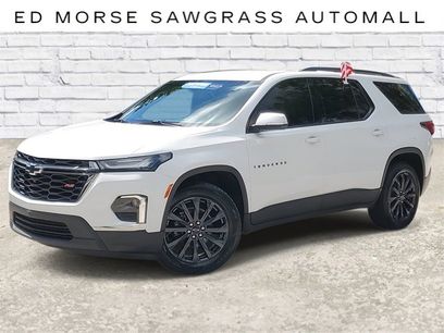 Certified 2023 Chevrolet Traverse RS w/ LPO, Cargo Package