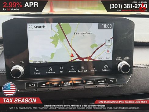 Used 2023 Mitsubishi Outlander SEL image 11