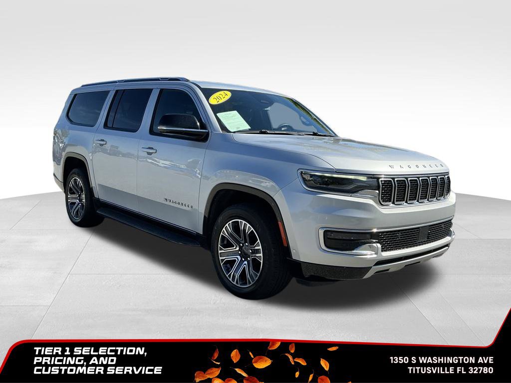 Used 2024 Jeep Wagoneer L Series II w/ Flexible Seating Group RWD image 8