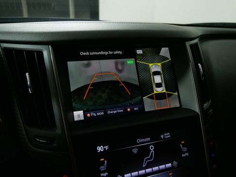 Used 2022 INFINITI Q60 Red Sport 400 image 31