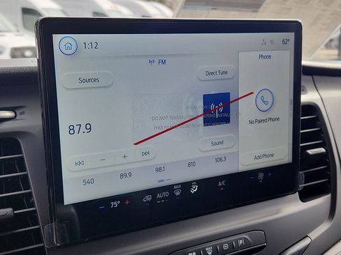 New 2026 Ford Transit 350 148 High Roof Extended DRW w/ Load Area Protection Package image 11