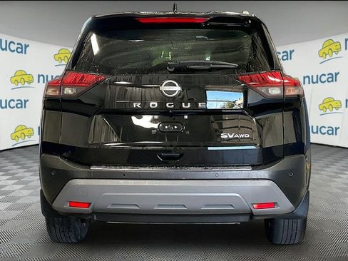 Certified 2023 Nissan Rogue SV w/ SV Premium B Package AWD/4WD image 5