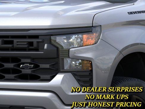 New 2026 Chevrolet Silverado 1500 Custom w/ LPO, Dark Essentials Package RWD image 10
