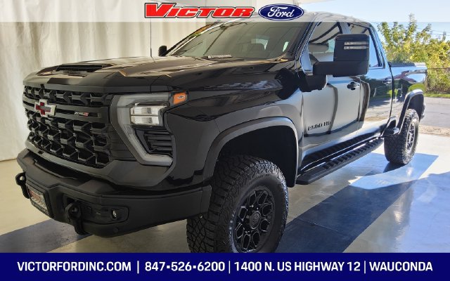 Used 2025 Chevrolet Silverado 2500 ZR2 w/ ZR2 Bison Edition AWD/4WD image 1