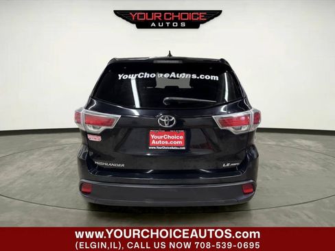 Used 2015 Toyota Highlander Plus AWD/4WD image 4