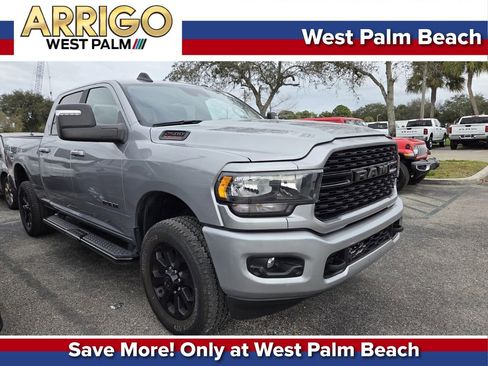 Used 2024 RAM 2500 Big Horn w/ Night Edition image 1