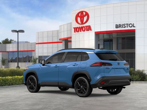 New 2026 Toyota Corolla Cross AWD Hybrid image 23