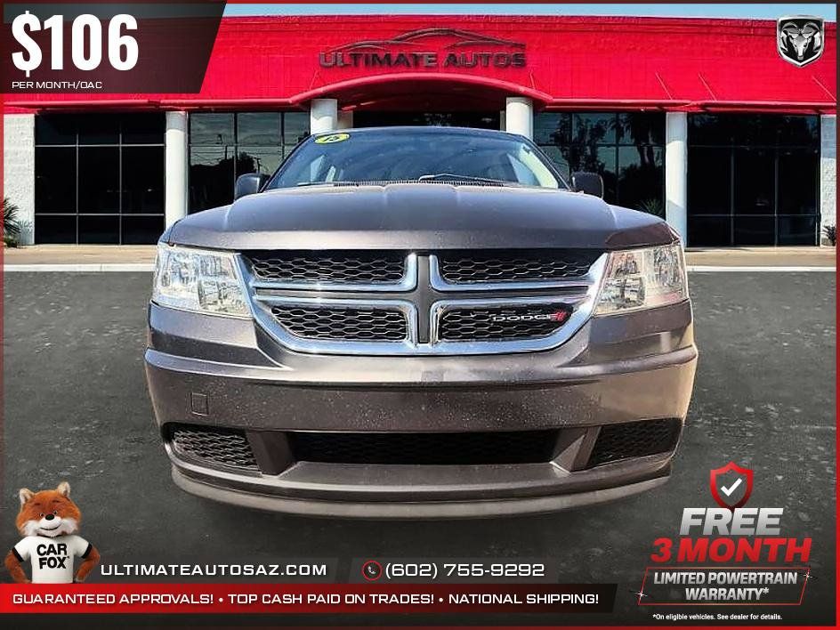 Used 2015 Dodge Journey American Value Package w/ Flexible Seating Group FWD image 60