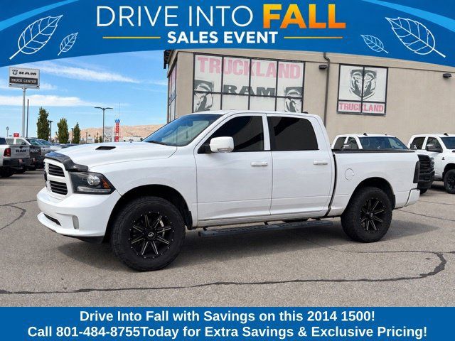 Used 2014 RAM 1500 Sport w/ Sport Premium Group AWD/4WD image 1