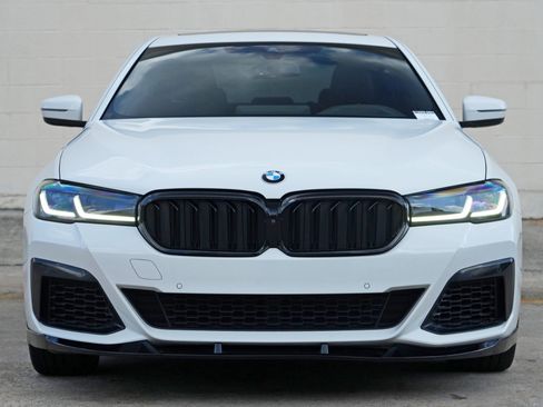Used 2021 BMW 540i w/ Executive Package RWD image 7