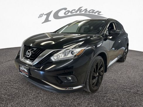 Used 2017 Nissan Murano Platinum w/ Platinum Technology Package image 36