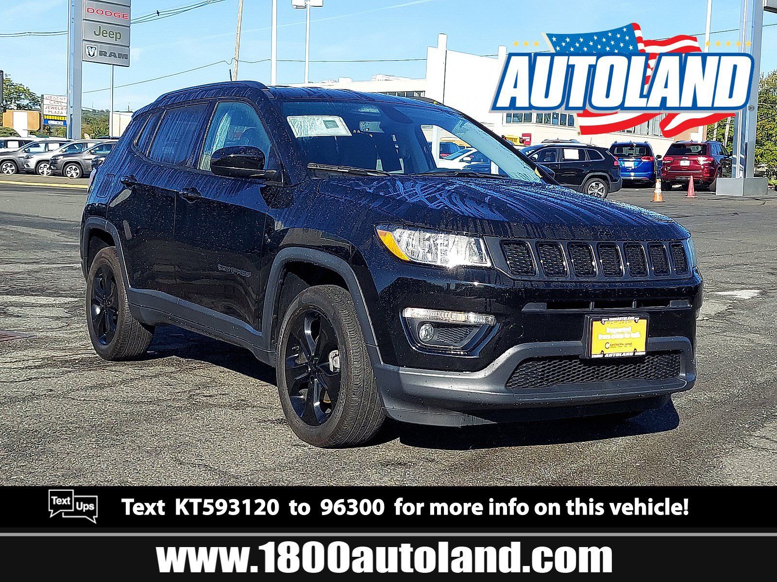 Used 2019 Jeep Compass Latitude AWD/4WD image 1