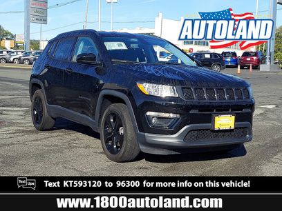 Used 2019 Jeep Compass Altitude