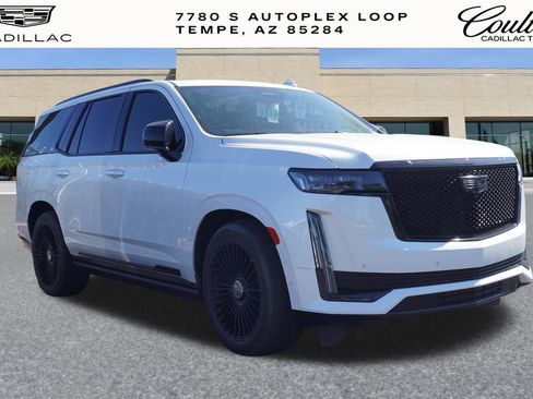 Certified 2024 Cadillac Escalade Sport w/ Touring Package AWD/4WD image 3