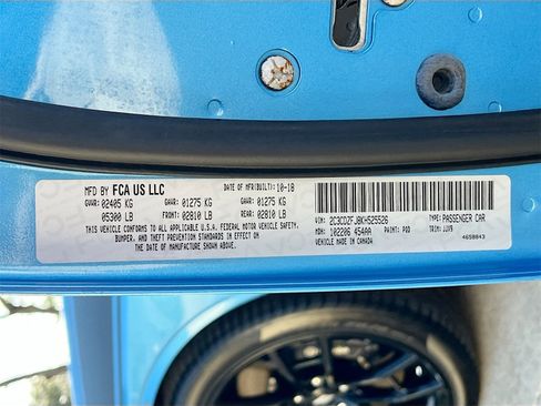 Used 2019 Dodge Challenger R/T Scat Pack w/ T/A Package image 31