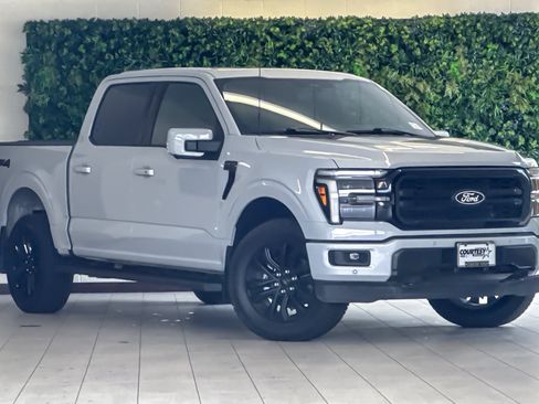 Certified 2025 Ford F150 Lariat w/ Equipment Group 502A High AWD/4WD image 1