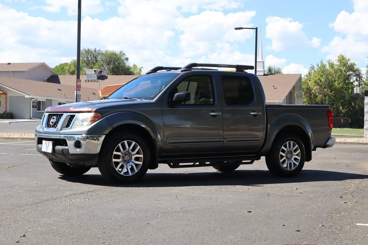 Used 2009 Nissan Frontier LE w/ LE Value Truck Pkg AWD/4WD image 11
