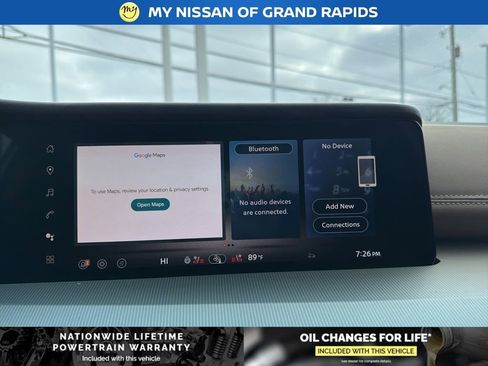 New 2026 Nissan Murano Platinum w/ Cargo Package image 16