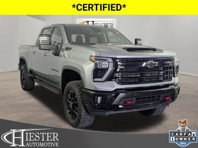Certified 2025 Chevrolet Silverado 2500 LTZ w/ LTZ Plus Package