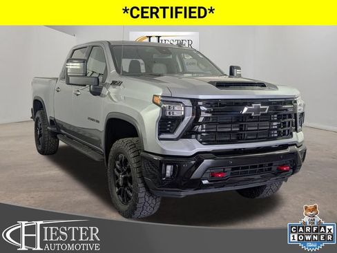 Certified 2025 Chevrolet Silverado 2500 LTZ w/ LTZ Plus Package AWD/4WD image 1