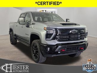 Certified 2025 Chevrolet Silverado 2500 LTZ w/ LTZ Plus Package AWD/4WD video 1
