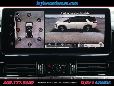 New 2026 Nissan Pathfinder SL w/ SL Premium Package image 21