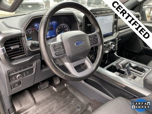 Certified 2023 Ford F150 XLT w/ Equipment Group 302A High image 33