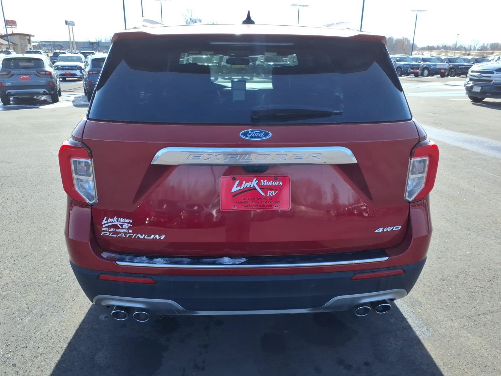 Used 2022 Ford Explorer Platinum w/ Equipment Group 601A AWD/4WD image 4
