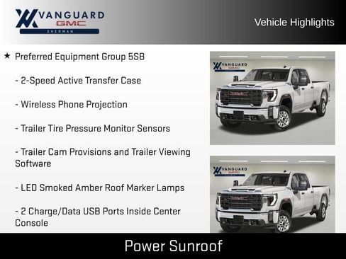 New 2026 GMC Sierra 2500 Denali Ultimate AWD/4WD image 19