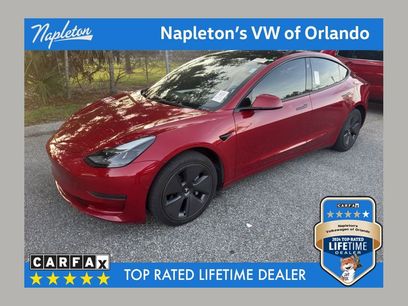 Used 2022 Tesla Model 3 Standard Range