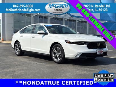 Certified 2024 Honda Accord EX