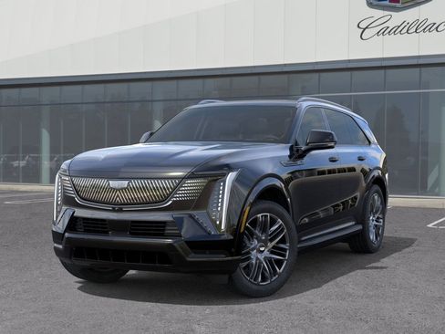 New 2026 Cadillac Escalade IQ Sport 1 w/ LPO, ONYX Package image 7