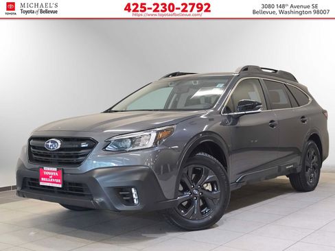 Used 2021 Subaru Outback Onyx Edition XT w/ Popular Package #2 AWD/4WD image 1