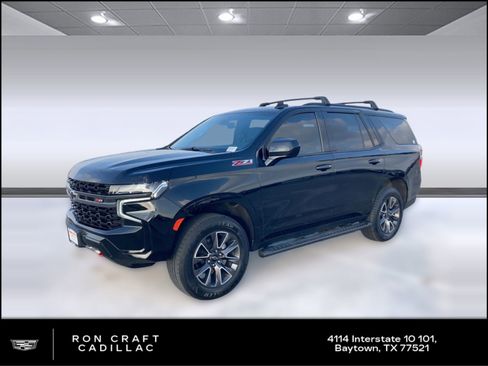 Used 2021 Chevrolet Tahoe Z71 image 1