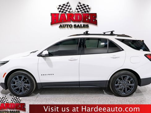 Used 2024 Chevrolet Equinox RS w/ RS Leather Package image 1