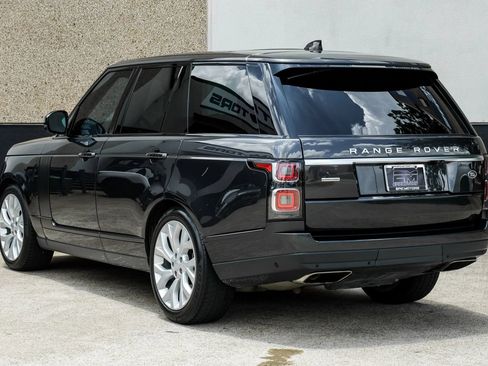 Used 2019 Land Rover Range Rover Supercharged AWD/4WD image 12