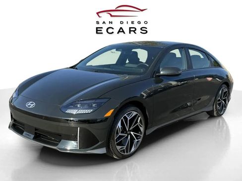 Used 2023 Hyundai Ioniq 6 SEL w/ Cargo Package image 1