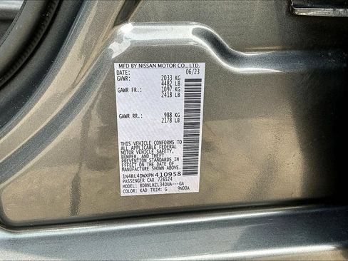 Certified 2023 Nissan Altima 2.5 SV AWD/4WD image 19