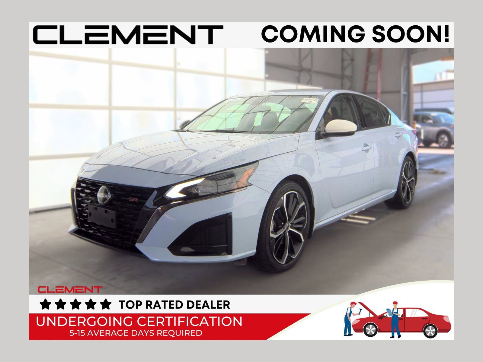 Used 2023 Nissan Altima 2.5 SR FWD image 1