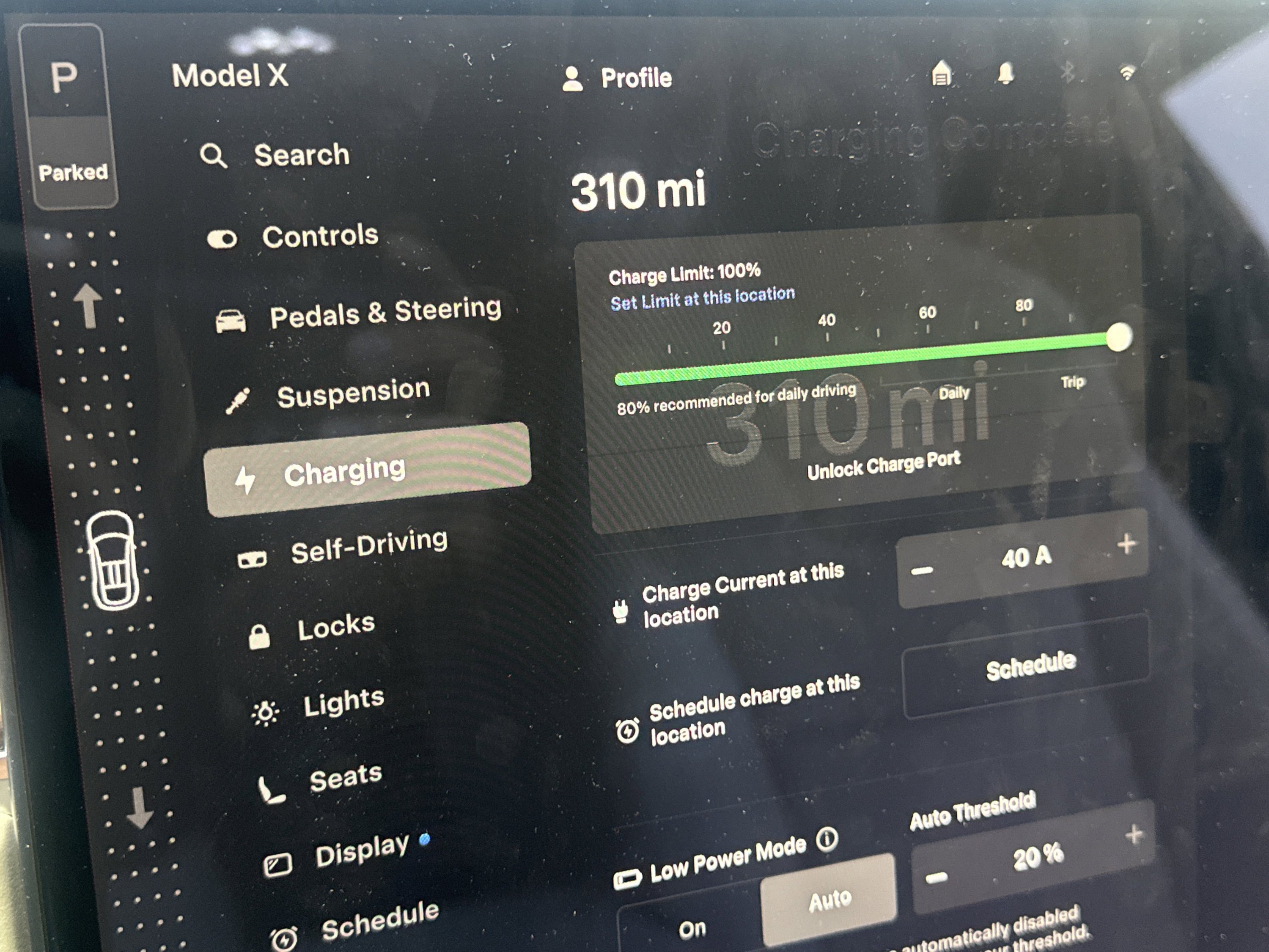 Used 2022 Tesla Model X AWD/4WD image 4